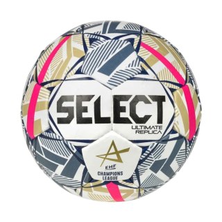 Piłka ręczna Select Replica EHF Champions League v26 biało-szara 220045 1 Select