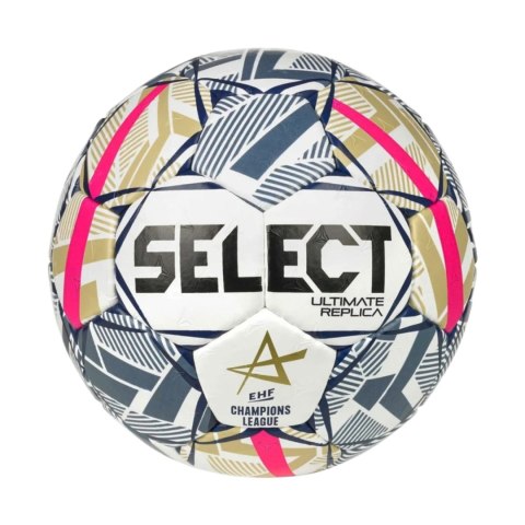 Piłka ręczna Select Replica EHF Champions League v26 biało-szara 220045 1 Select
