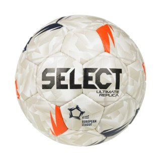 Piłka ręczna Select Replica EHF European League v26 biało-szara 220048 3 Select