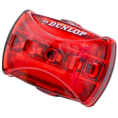 ZESTAW LAMP ROWEROWYCH LED PRZÓD TYŁ DUNLOP