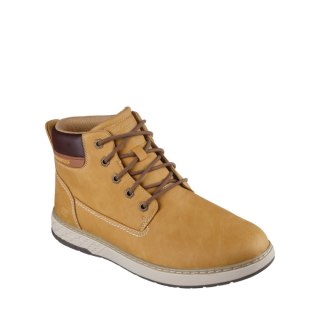 Buty męskie Skechers Garlan Deno beżowe 205235 WTN 45 Skechers