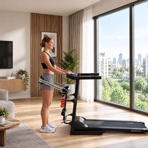 BE4540 BLACK BIEŻNIA ELEKTRYCZNA Z MASAŻEREM ONE FITNESS ONE FITNESS