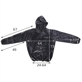 DSS12 SAUNA DRES BLACK HMS HMS