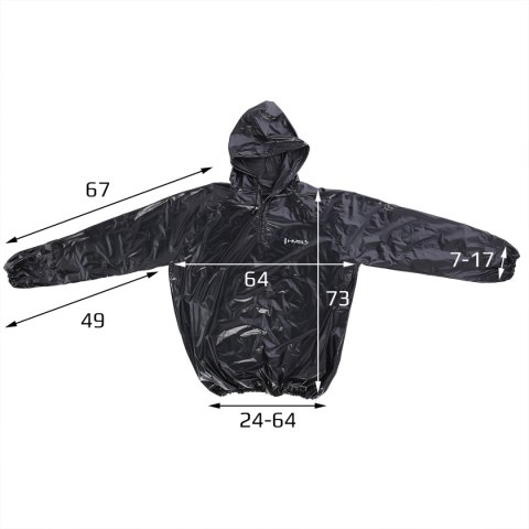 DSS12 SAUNA DRES BLACK HMS HMS