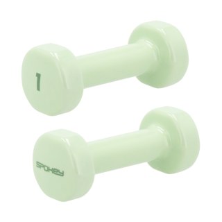 Hantle Spokey Shape 2x1 kg zielone 920918 Spokey