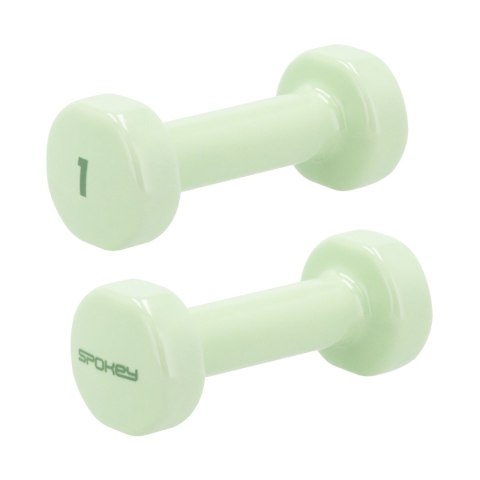 Hantle Spokey Shape 2x1 kg zielone 920918 Spokey