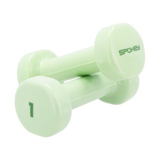 Hantle Spokey Shape 2x1 kg zielone 920918 Spokey