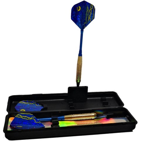 RZUTKI LOTKI METALOWE DART TYPHOON 3SZT BEZPIECZNE BEST SPORTING