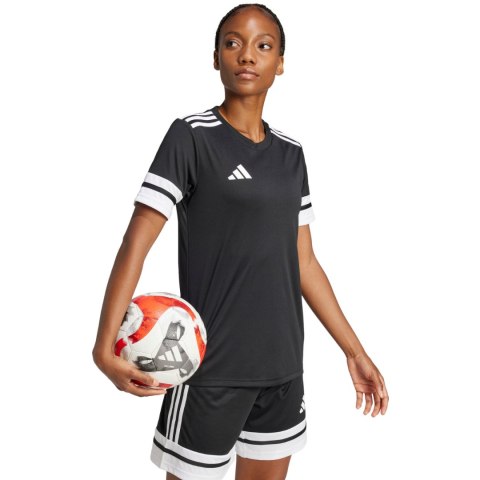 Koszulka damska adidas Squadra 25 Jersey czarna JI9986 XS Adidas teamwear