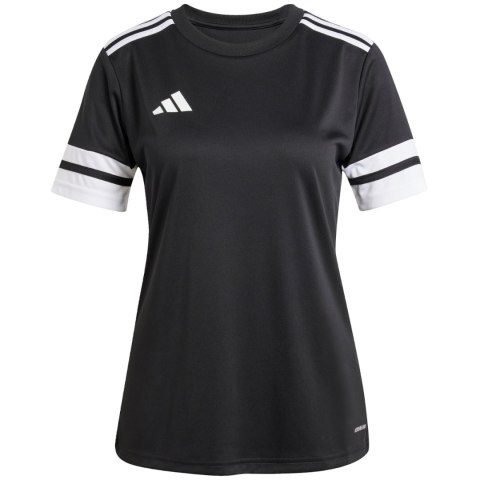 Koszulka damska adidas Squadra 25 Jersey czarna JI9986 XS Adidas teamwear