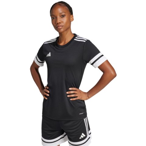 Koszulka damska adidas Squadra 25 Jersey czarna JI9986 XS Adidas teamwear