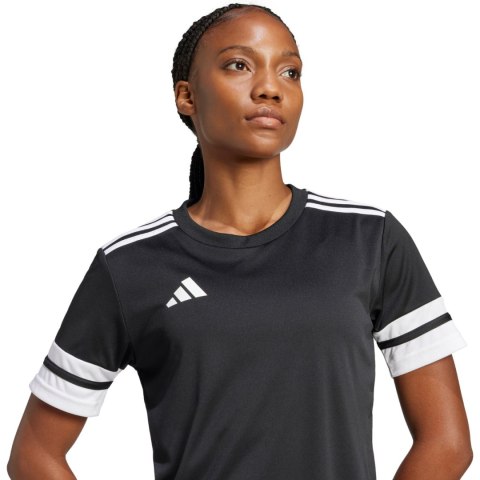 Koszulka damska adidas Squadra 25 Jersey czarna JI9986 XS Adidas teamwear