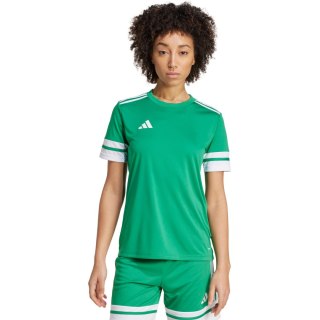 Koszulka damska adidas Squadra 25 Jersey zielona JN7487 S Adidas teamwear