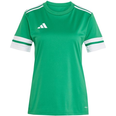 Koszulka damska adidas Squadra 25 Jersey zielona JN7487 S Adidas teamwear