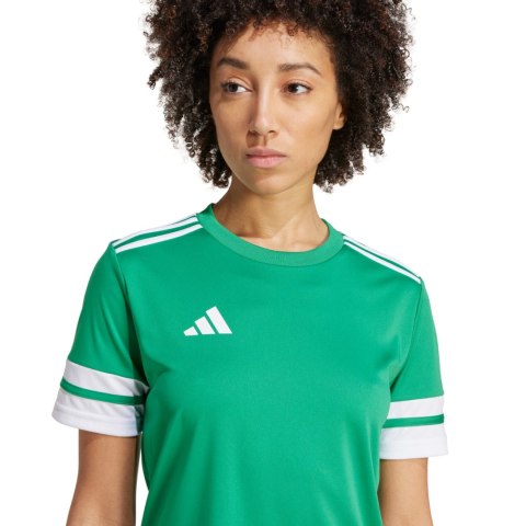 Koszulka damska adidas Squadra 25 Jersey zielona JN7487 S Adidas teamwear