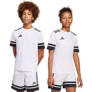 Koszulka dla dzieci adidas Squadra 25 biała JJ0057 152cm Adidas teamwear