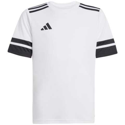 Koszulka dla dzieci adidas Squadra 25 biała JJ0057 152cm Adidas teamwear