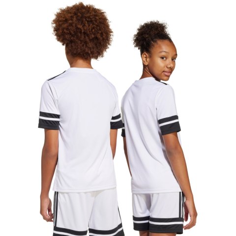 Koszulka dla dzieci adidas Squadra 25 biała JJ0057 152cm Adidas teamwear