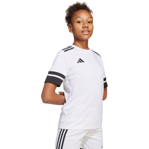 Koszulka dla dzieci adidas Squadra 25 biała JJ0057 152cm Adidas teamwear