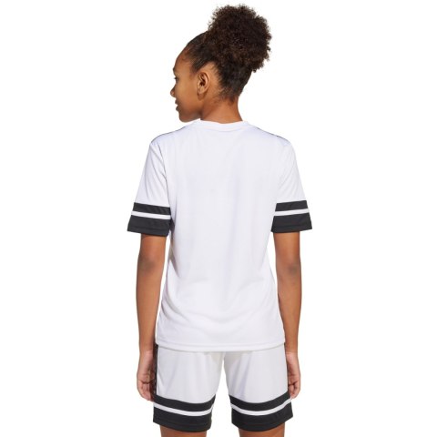 Koszulka dla dzieci adidas Squadra 25 biała JJ0057 152cm Adidas teamwear