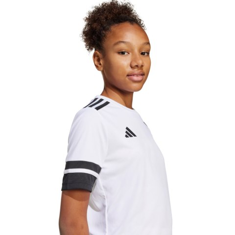 Koszulka dla dzieci adidas Squadra 25 biała JJ0057 152cm Adidas teamwear