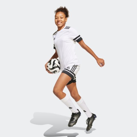 Koszulka dla dzieci adidas Squadra 25 biała JJ0057 152cm Adidas teamwear