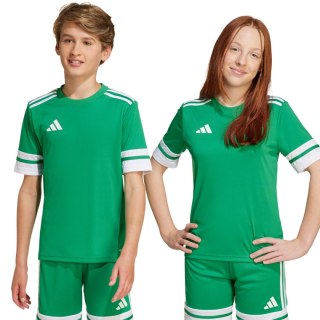 Koszulka dla dzieci adidas Squadra 25 zielona JN7486 152cm Adidas teamwear