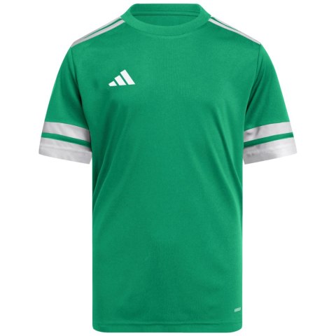 Koszulka dla dzieci adidas Squadra 25 zielona JN7486 152cm Adidas teamwear