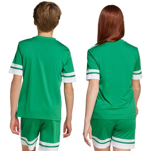 Koszulka dla dzieci adidas Squadra 25 zielona JN7486 152cm Adidas teamwear