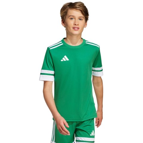 Koszulka dla dzieci adidas Squadra 25 zielona JN7486 152cm Adidas teamwear