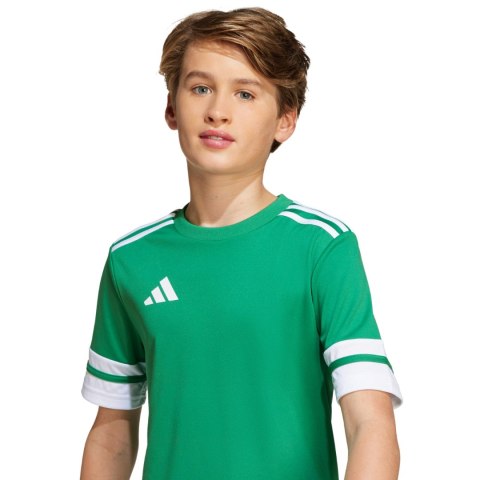 Koszulka dla dzieci adidas Squadra 25 zielona JN7486 152cm Adidas teamwear