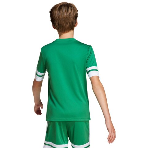 Koszulka dla dzieci adidas Squadra 25 zielona JN7486 152cm Adidas teamwear
