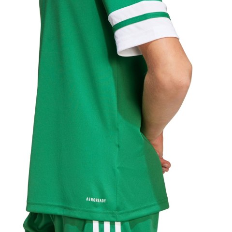 Koszulka dla dzieci adidas Squadra 25 zielona JN7486 152cm Adidas teamwear