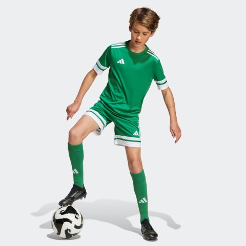 Koszulka dla dzieci adidas Squadra 25 zielona JN7486 152cm Adidas teamwear