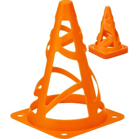 PACHOŁEK STOŻEK Z OTWORAMI 18CM KPL 6SZT XQMAX