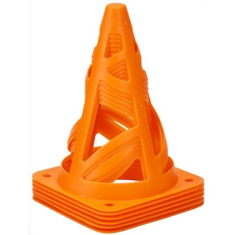 PACHOŁEK STOŻEK Z OTWORAMI 18CM KPL 6SZT XQMAX
