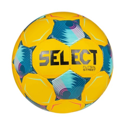 Piłka nożna Select Futsal Street v26 żółto-niebieska 310023 4 Select