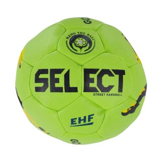 Piłka ręczna Select Goalcha Street Handball v26 47cm zielona 240006 Select