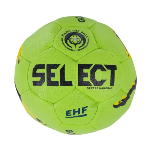 Piłka ręczna Select Goalcha Street Handball v26 47cm zielona 240006 Select