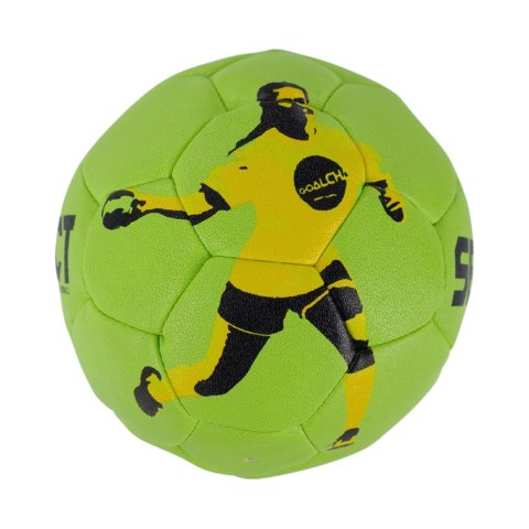 Piłka ręczna Select Goalcha Street Handball v26 47cm zielona 240006 Select