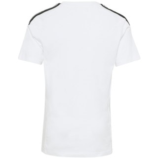 Koszulka dla dzieci adidas Tiro 26 League Tee biało-czarna KC3699 116cm Adidas teamwear