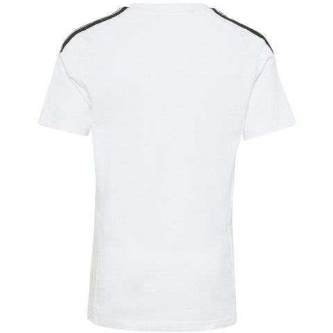 Koszulka dla dzieci adidas Tiro 26 League Tee biało-czarna KC3699 116cm Adidas teamwear