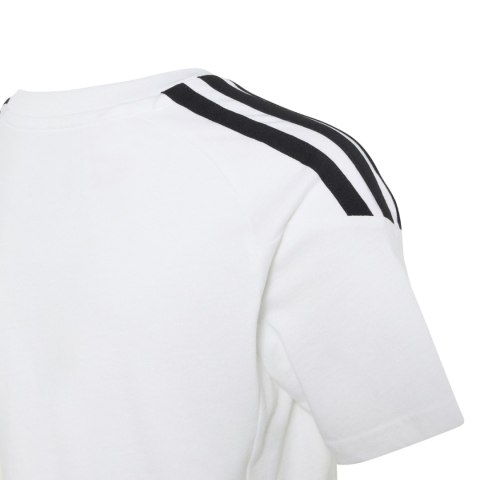 Koszulka dla dzieci adidas Tiro 26 League Tee biało-czarna KC3699 116cm Adidas teamwear