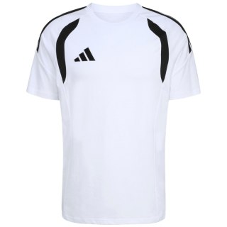 Koszulka męska adidas Tiro 26 League Tee biało-czarna KC3698 S Adidas teamwear
