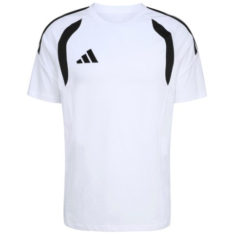 Koszulka męska adidas Tiro 26 League Tee biało-czarna KC3698 S Adidas teamwear