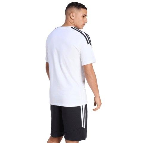 Koszulka męska adidas Tiro 26 League Tee biało-czarna KC3698 S Adidas teamwear