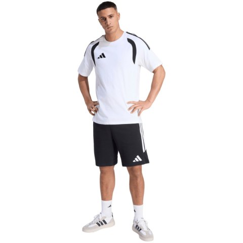 Koszulka męska adidas Tiro 26 League Tee biało-czarna KC3698 S Adidas teamwear