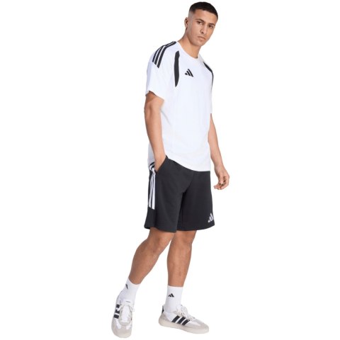 Koszulka męska adidas Tiro 26 League Tee biało-czarna KC3698 S Adidas teamwear