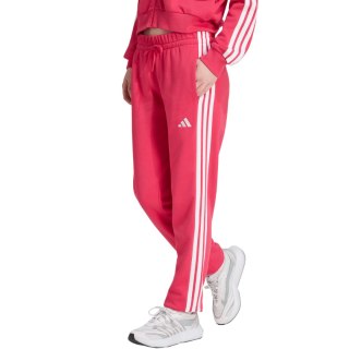 Spodnie damskie adidas Essentials 3-Stripes French Terry Cuffed różowe KF8339 2XL Adidas