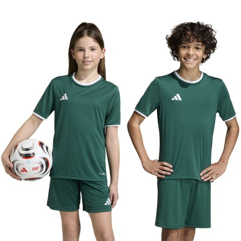 Koszulka adidas ENTRADA 26 JSY Junior KE9834 zielony 128 cm Adidas